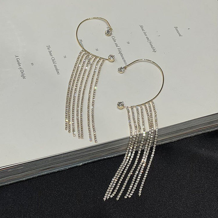 Kolczyki z frędzlami Dreamweave - elegancka biżuteria boho