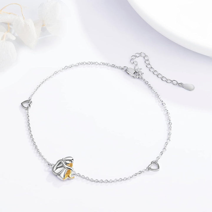 Adjustable Lucky Charm Bracelet – Simple and Charming