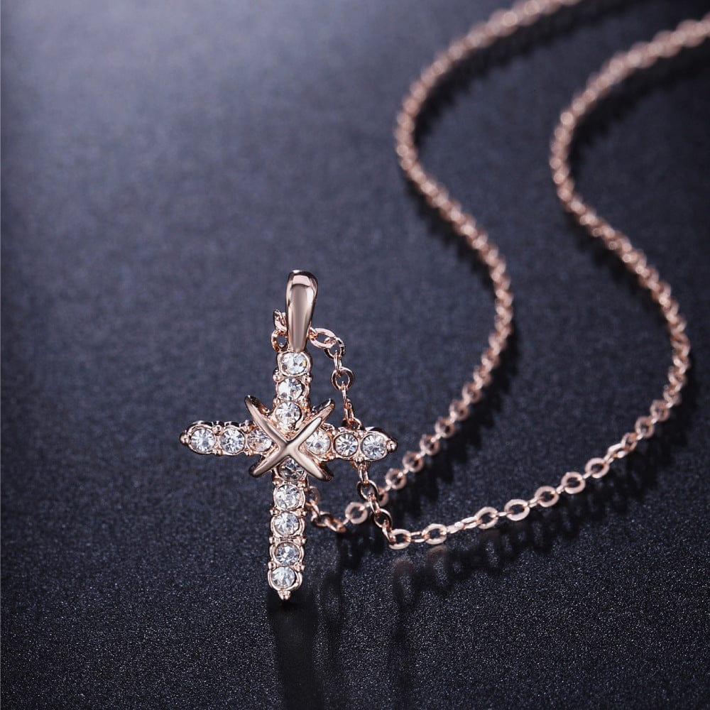 MINI DIAMONDS BONDED NECKLACE