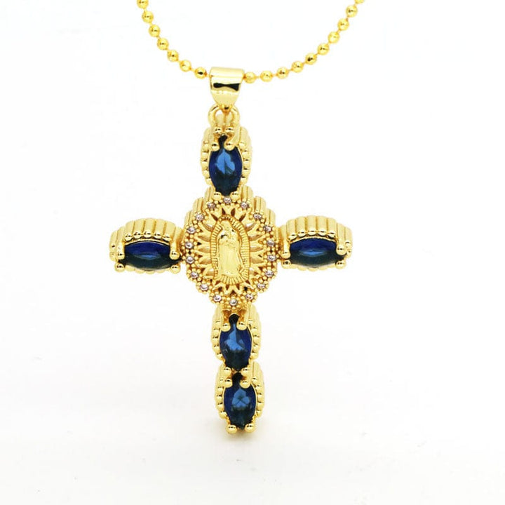 FAITH JEWEL NECKLACE