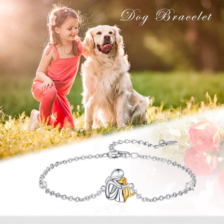 Adjustable Lucky Charm Bracelet – Simple and Charming