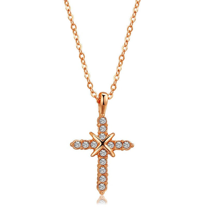 MINI DIAMONDS BONDED NECKLACE