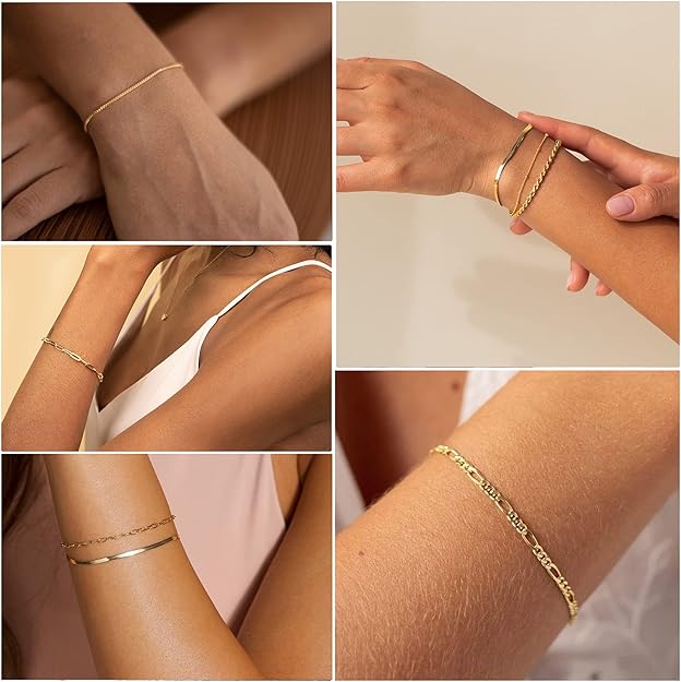 Set narukvica Isabella Vernetta | Zlato