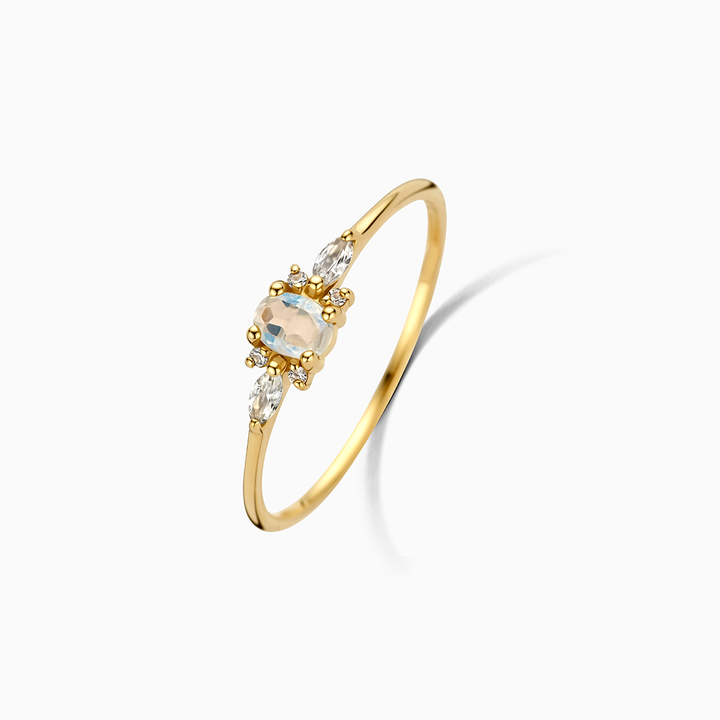 Moonstone Muse prsten