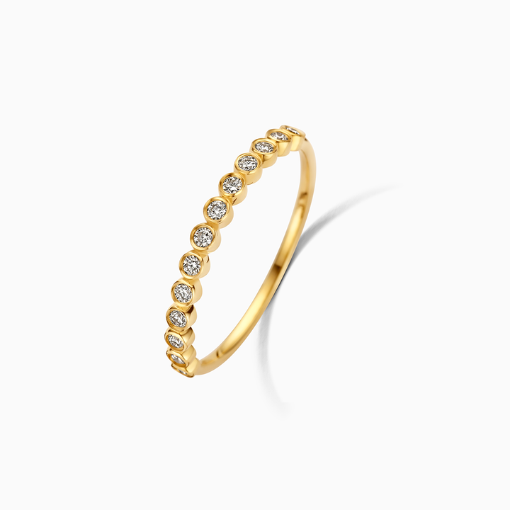 Bubble prsten | Zlato