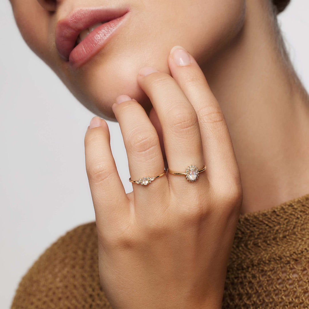 Moonstone Muse prsten