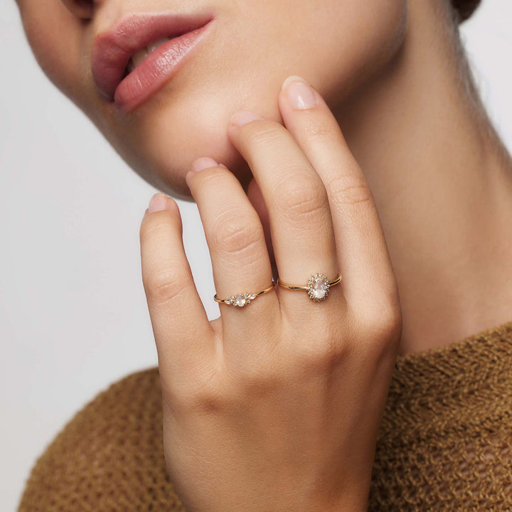 Moonstone Muse prsten