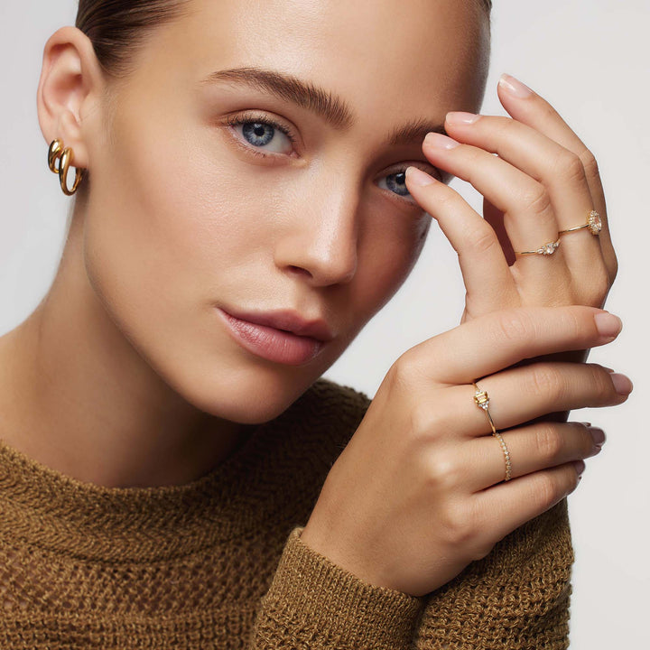 Moonstone Muse prsten