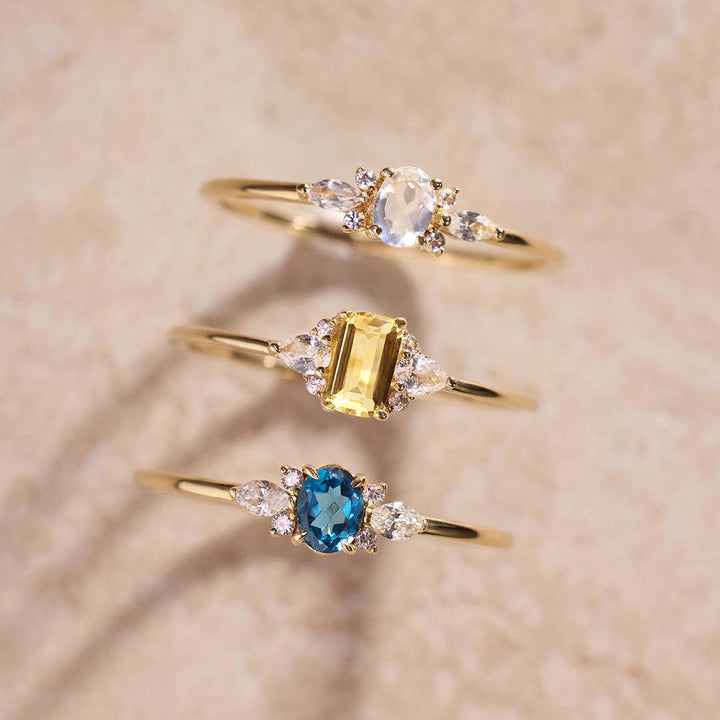 Moonstone Muse prsten
