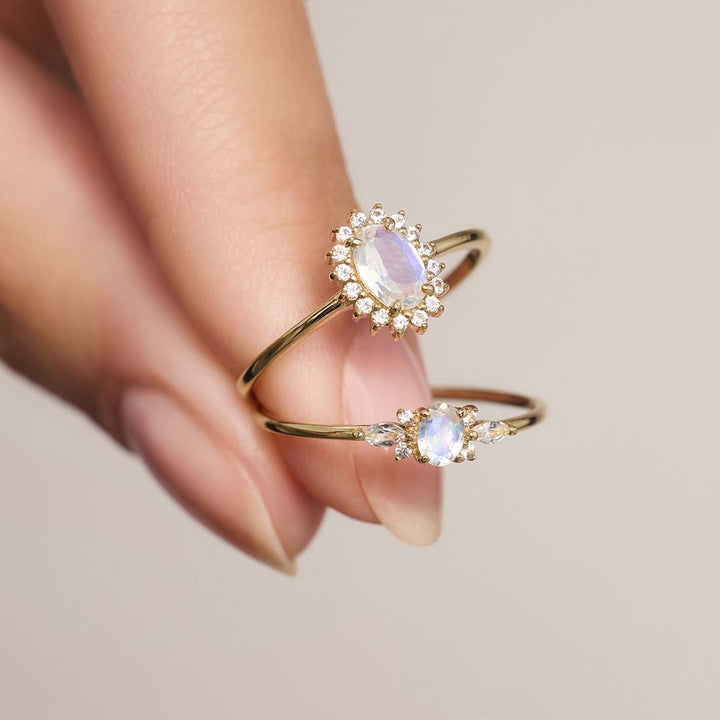 Moonstone Muse prsten