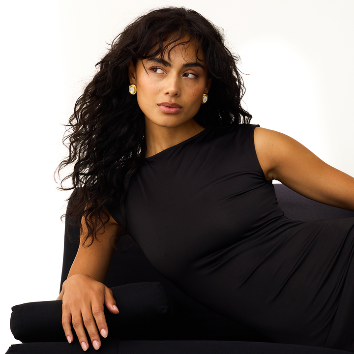 Giselle bisernim naušnicama