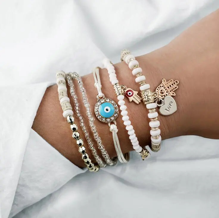 Set narukvica Hamsa