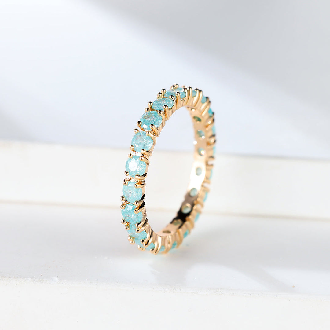 Pierścionek Crystal Luxe - Błyszcząca elegancja