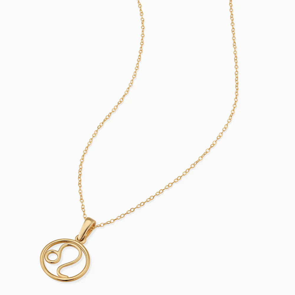 Naszyjnik ze znakiem zodiaku