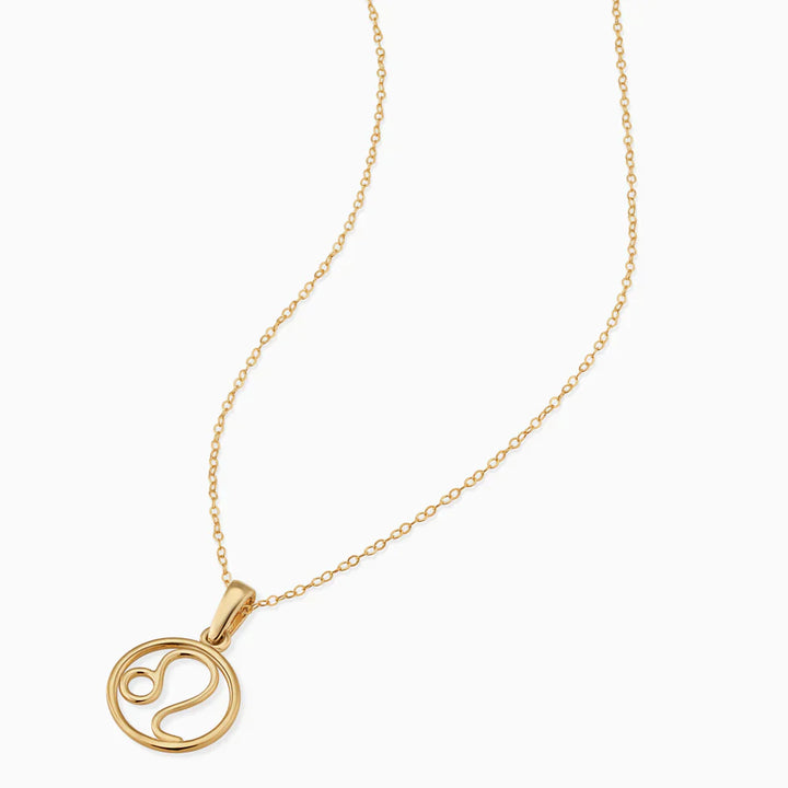 Naszyjnik ze znakiem zodiaku