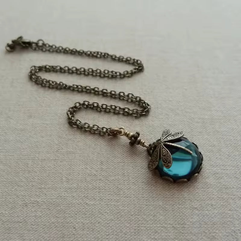 Naszyjnik Vintage Libelle