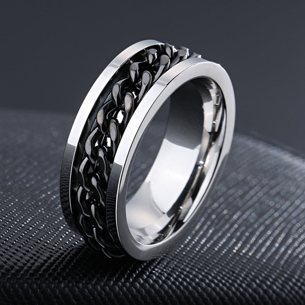 925 Sterling Silver Ring - Classic Minimalist Design