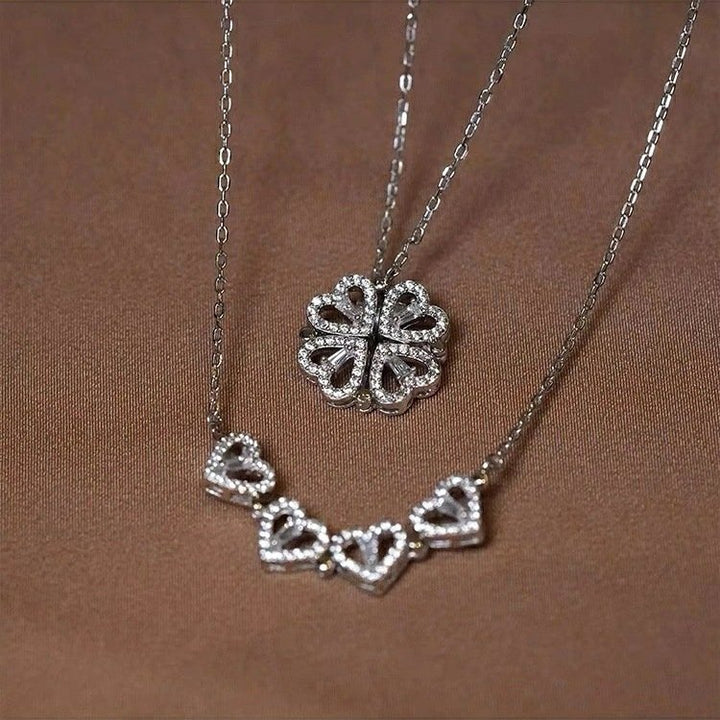 Ogrlica Love & Luck s djetelinom s četiri lista
