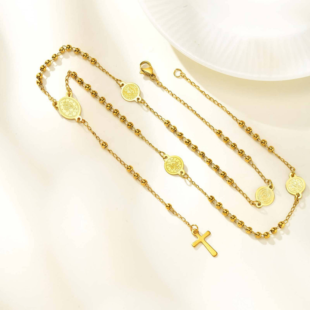 MARY'S PRAYER VINTAGE NECKLACE