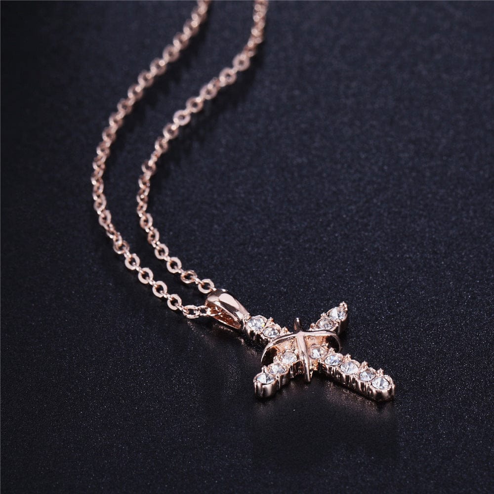 MINI DIAMONDS BONDED NECKLACE