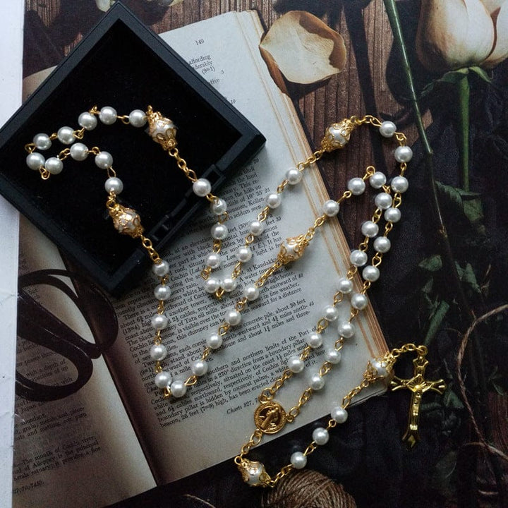 DIVINE ROSARY NECKLACE