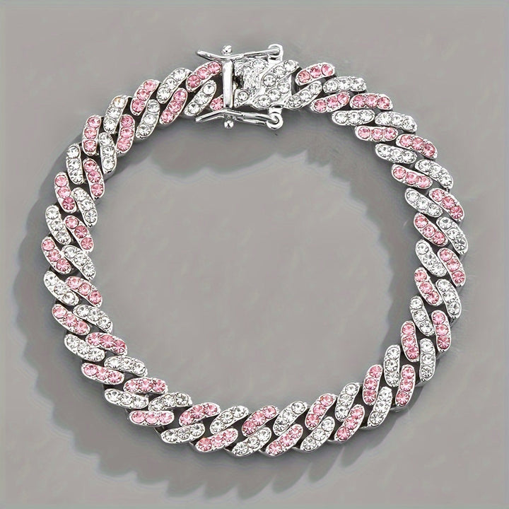Bransoletka kubańska Arctic Blush