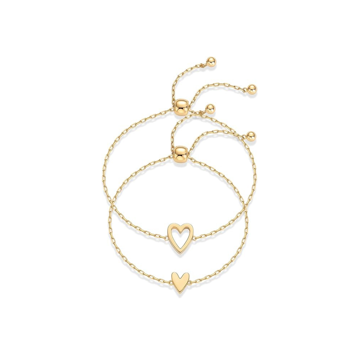 Radiant Heart narukvice | Zlato
