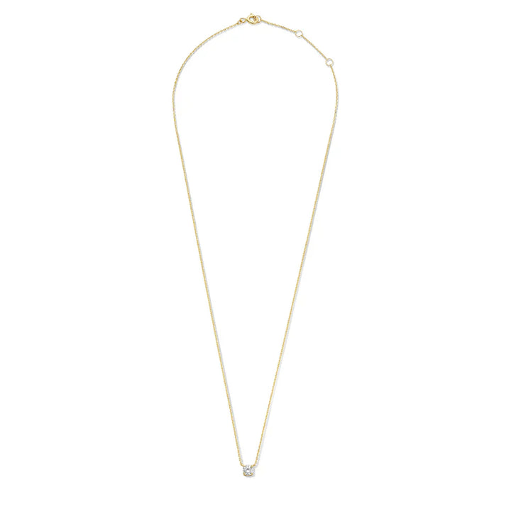 Cléa Moissanite ogrlica | Zlato