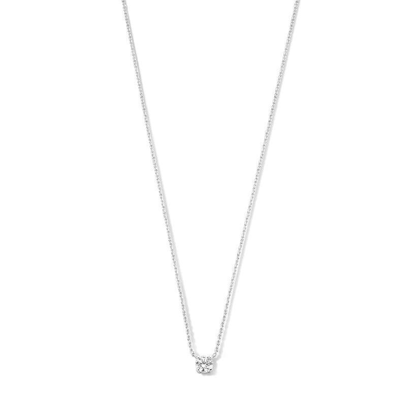 Cléa Moissanite ogrlica | Zlato