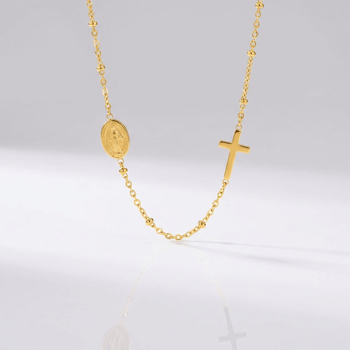 FAITH & BALANCE NECKLACE