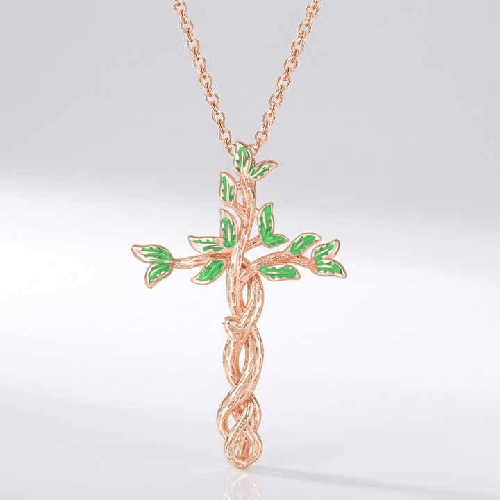 NATURE & FAITH NECKLACE