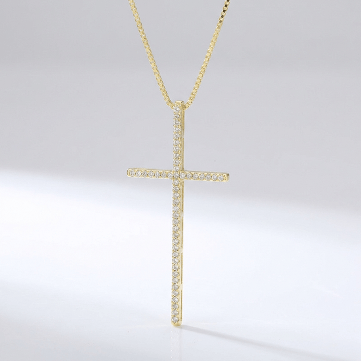 DIAMOND GLOW NECKLACE