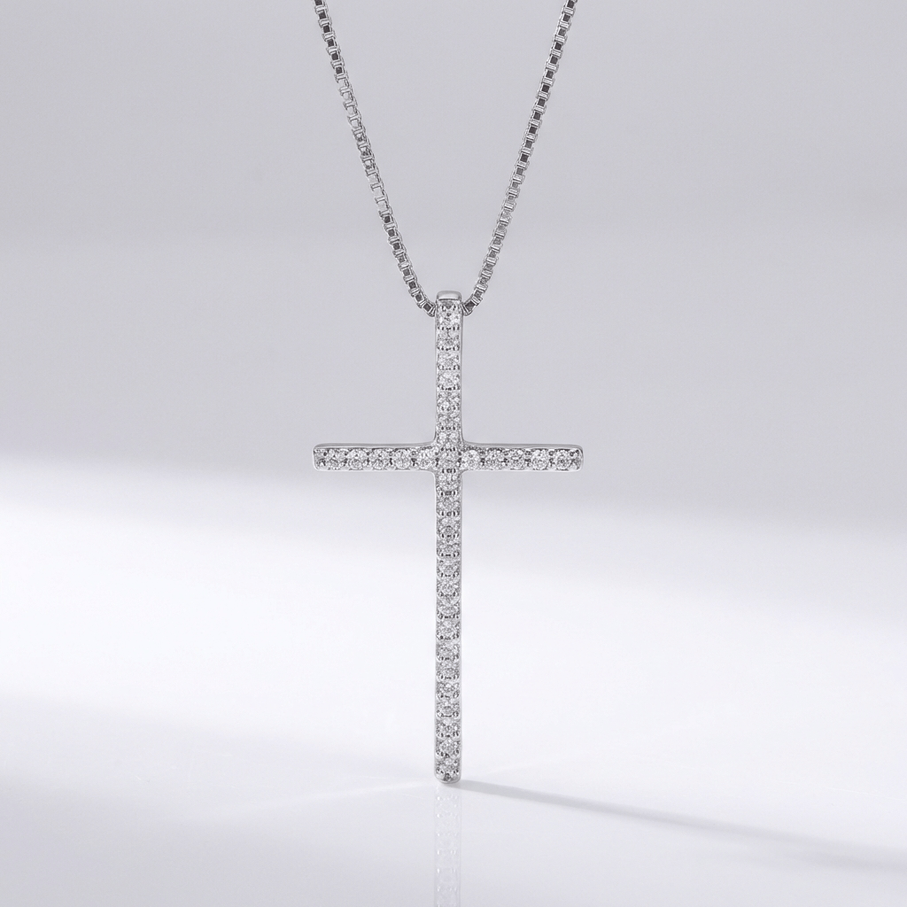 DIAMOND GLOW NECKLACE