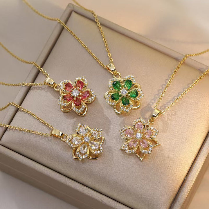 Florenza Bloom Necklace