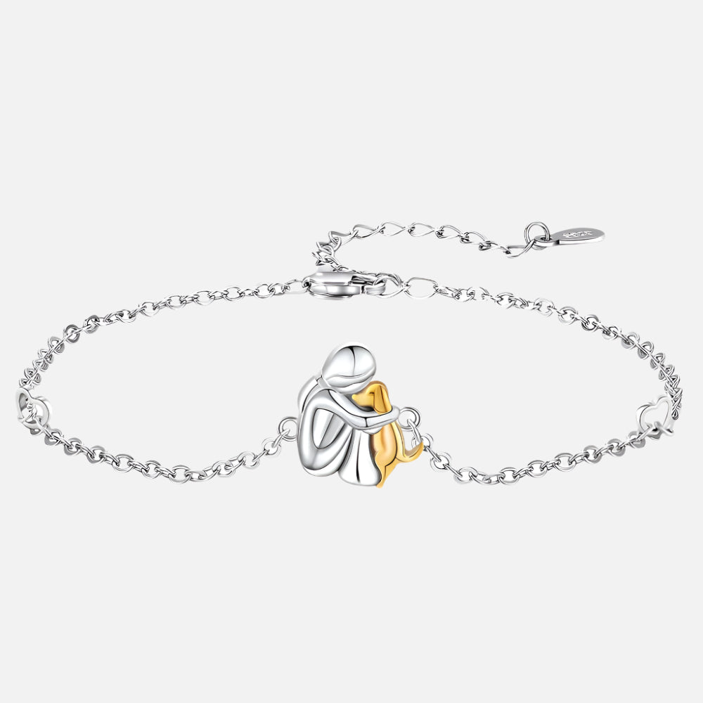Adjustable Lucky Charm Bracelet – Simple and Charming