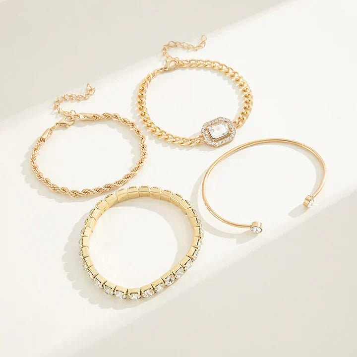 Komplet narukvica Domitia Calvina | Zlato